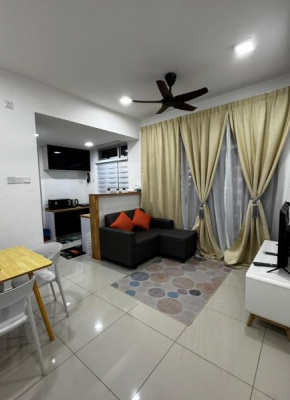 Amani Staycation Bandar Seri Alam#Studio Room